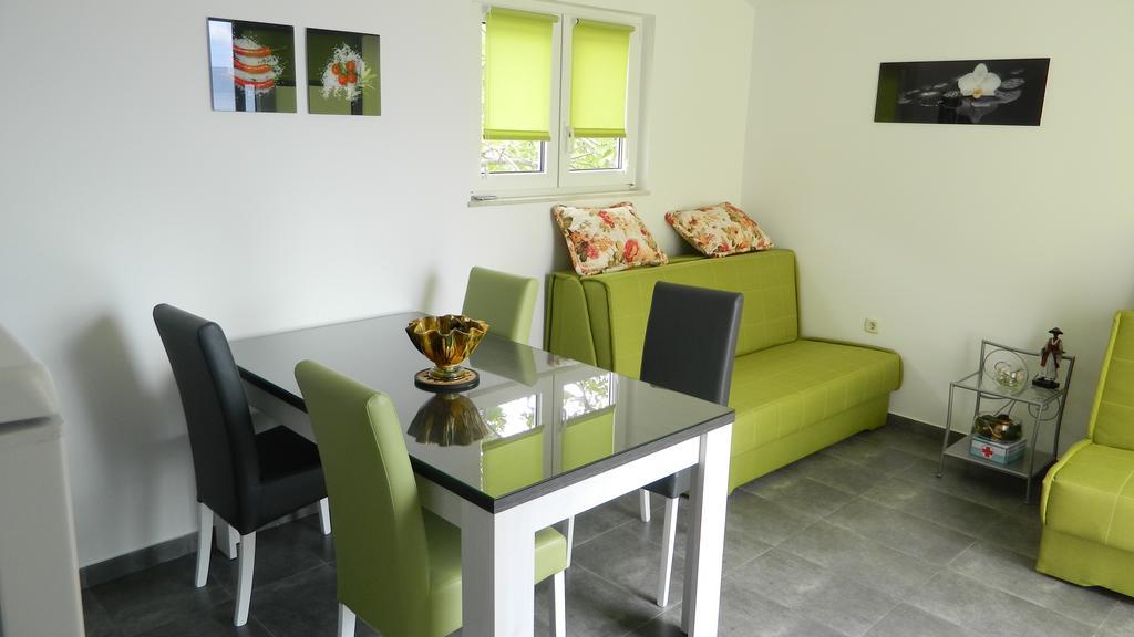 Apartmani Marinovic Podgora Dış mekan fotoğraf