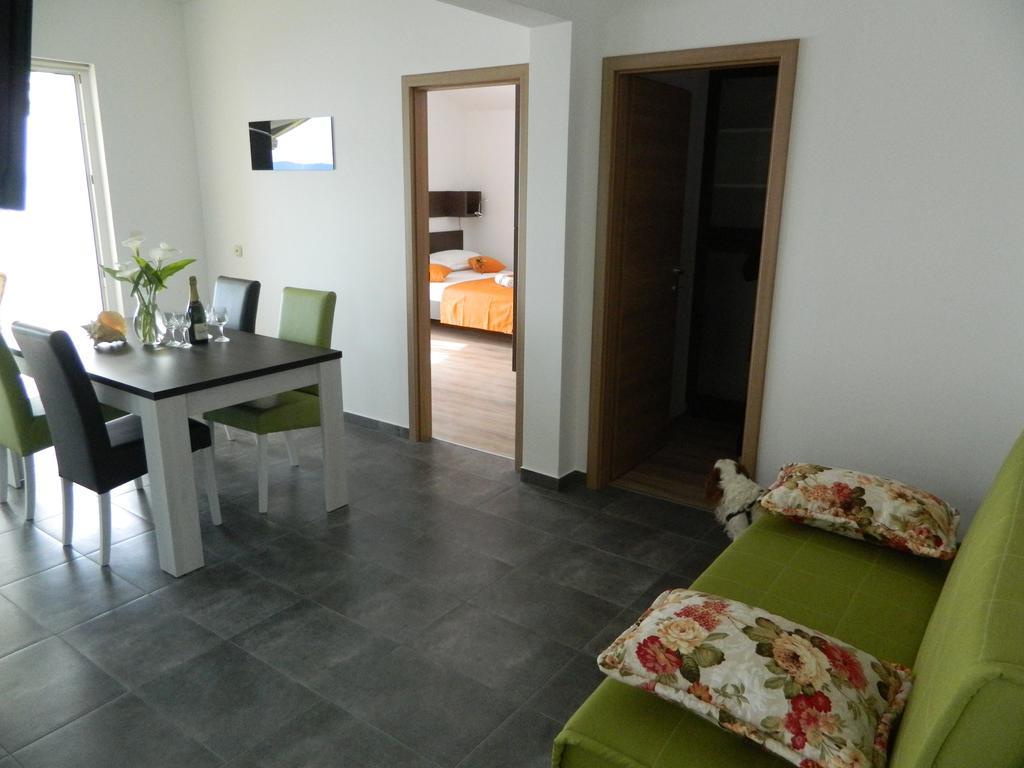 Apartmani Marinovic Podgora Dış mekan fotoğraf