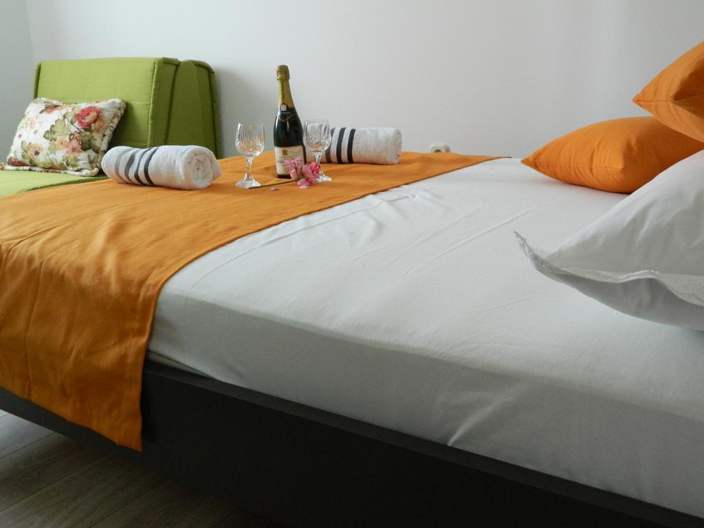 Apartmani Marinovic Podgora Dış mekan fotoğraf