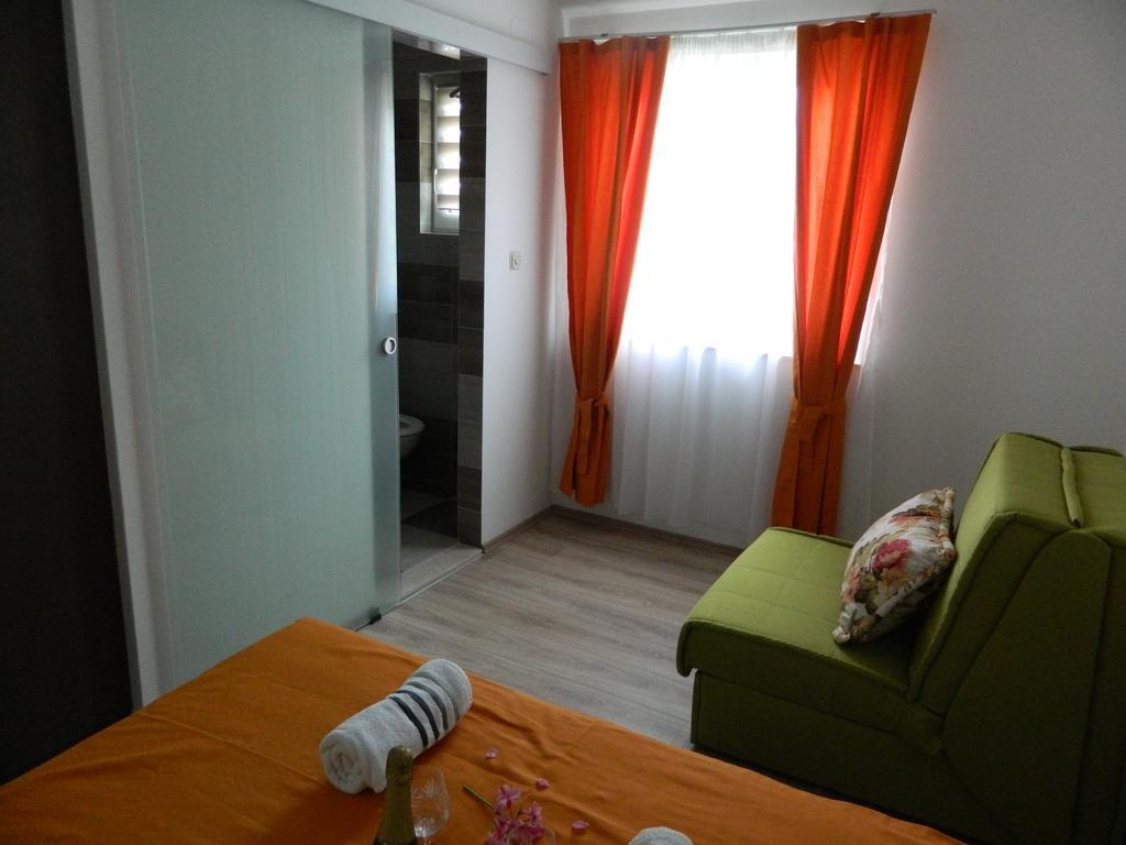 Apartmani Marinovic Podgora Dış mekan fotoğraf