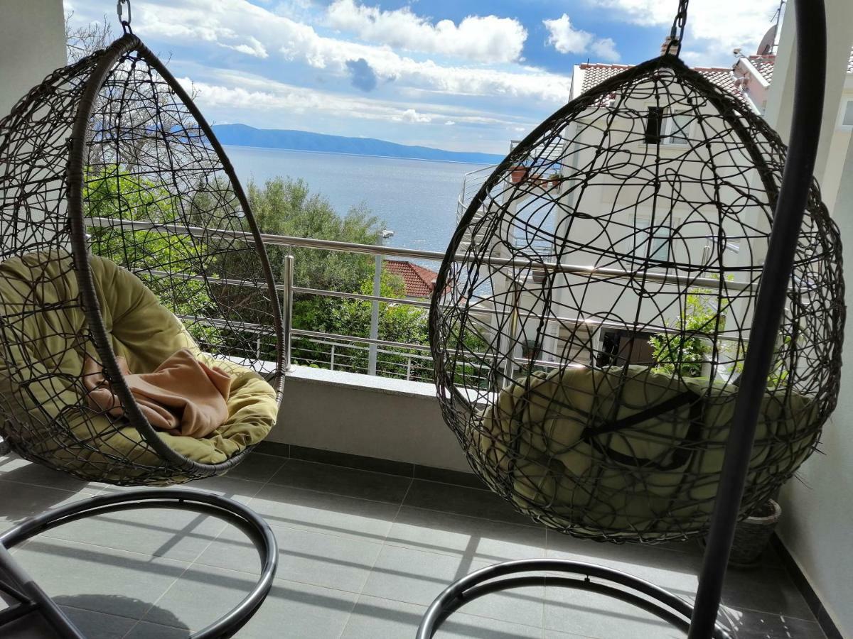 Apartmani Marinovic Podgora Dış mekan fotoğraf