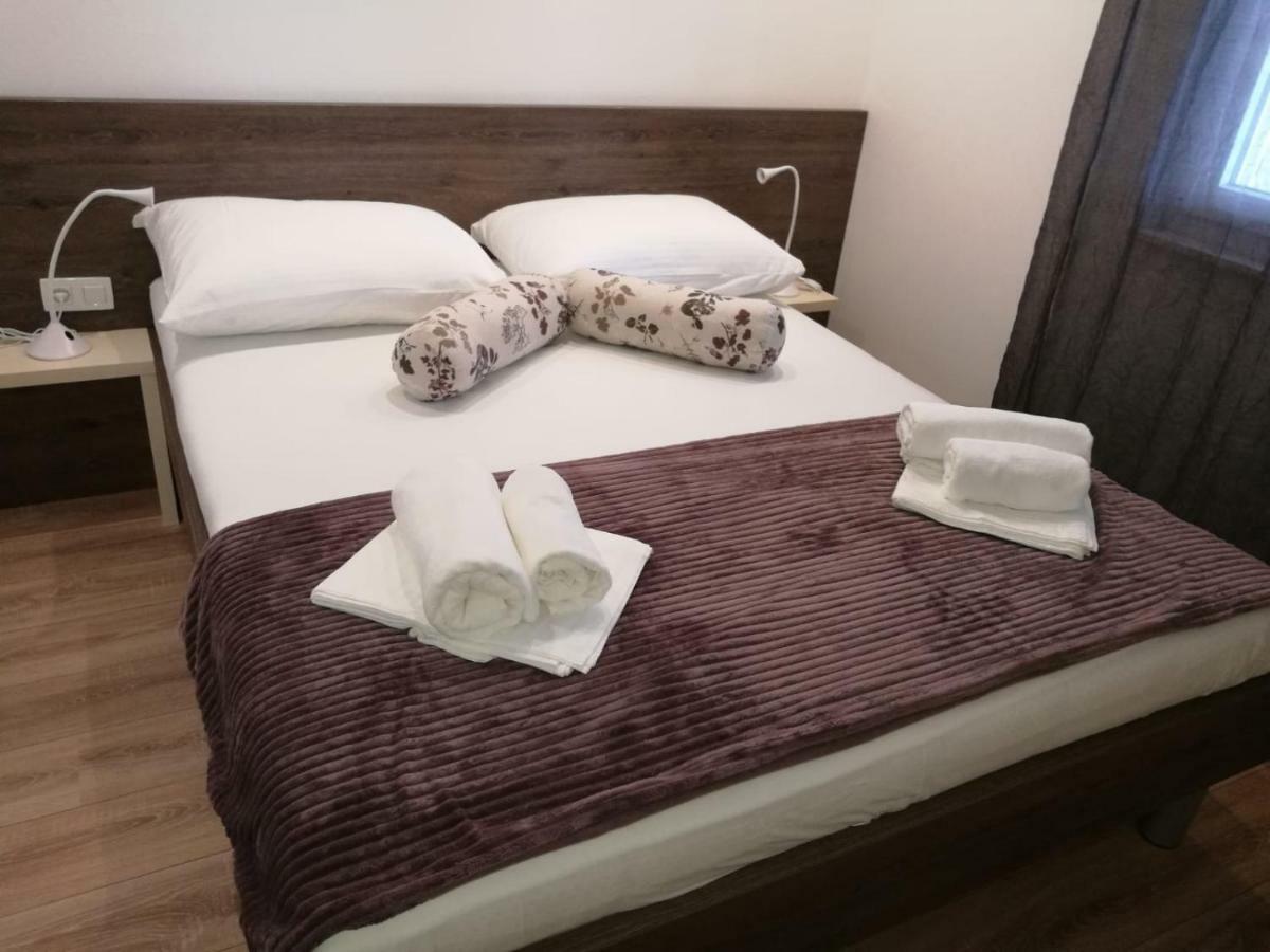 Apartmani Marinovic Podgora Dış mekan fotoğraf