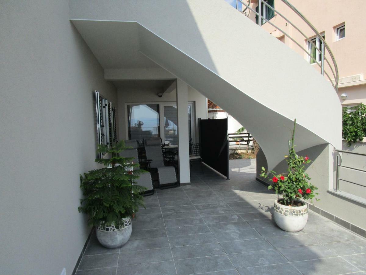 Apartmani Marinovic Podgora Dış mekan fotoğraf
