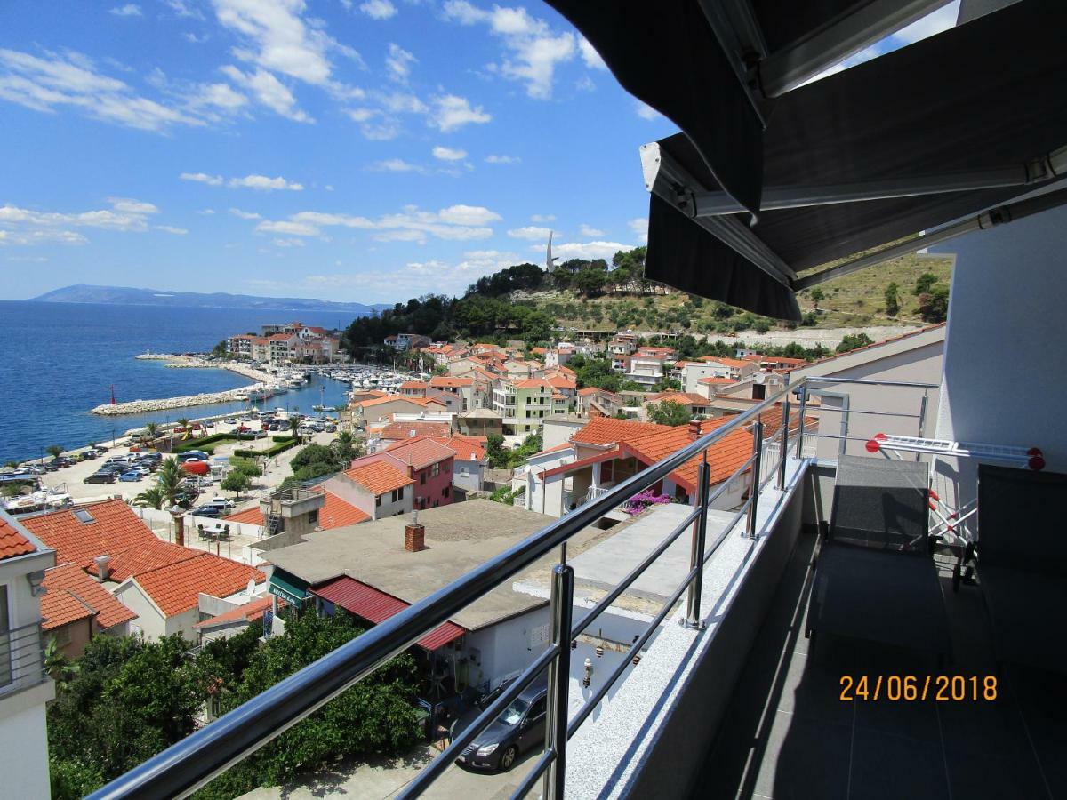 Apartmani Marinovic Podgora Dış mekan fotoğraf
