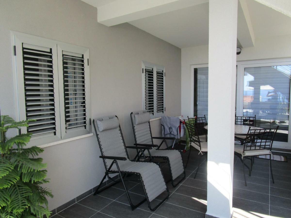 Apartmani Marinovic Podgora Dış mekan fotoğraf
